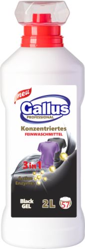 Gallus Professional prac gel Black 57PD 2 l